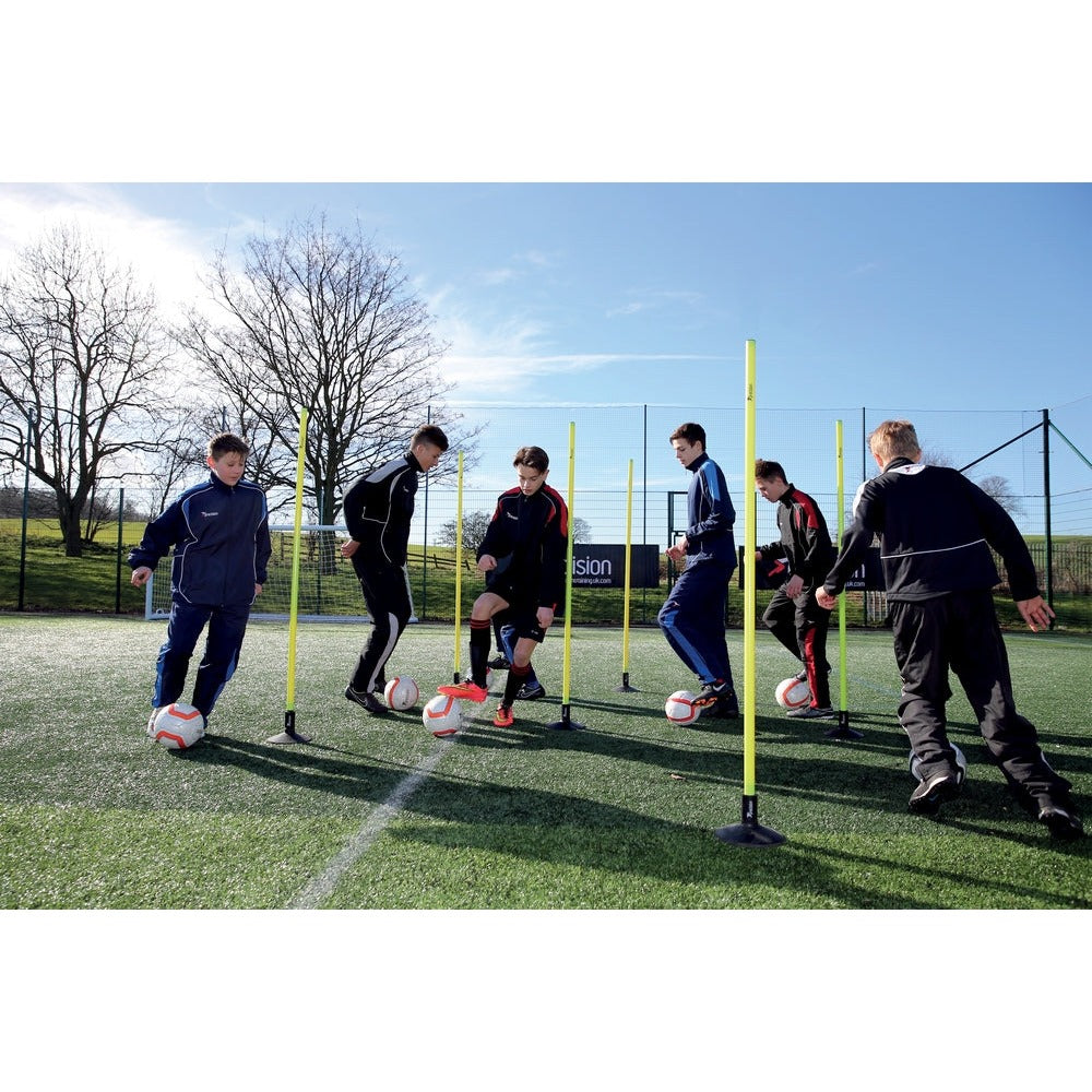 Precision Junior Boundary Poles (Set of 12) -DS