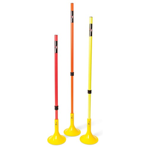 Precision Telescopic Boundary Poles