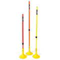 Precision Telescopic Boundary Poles