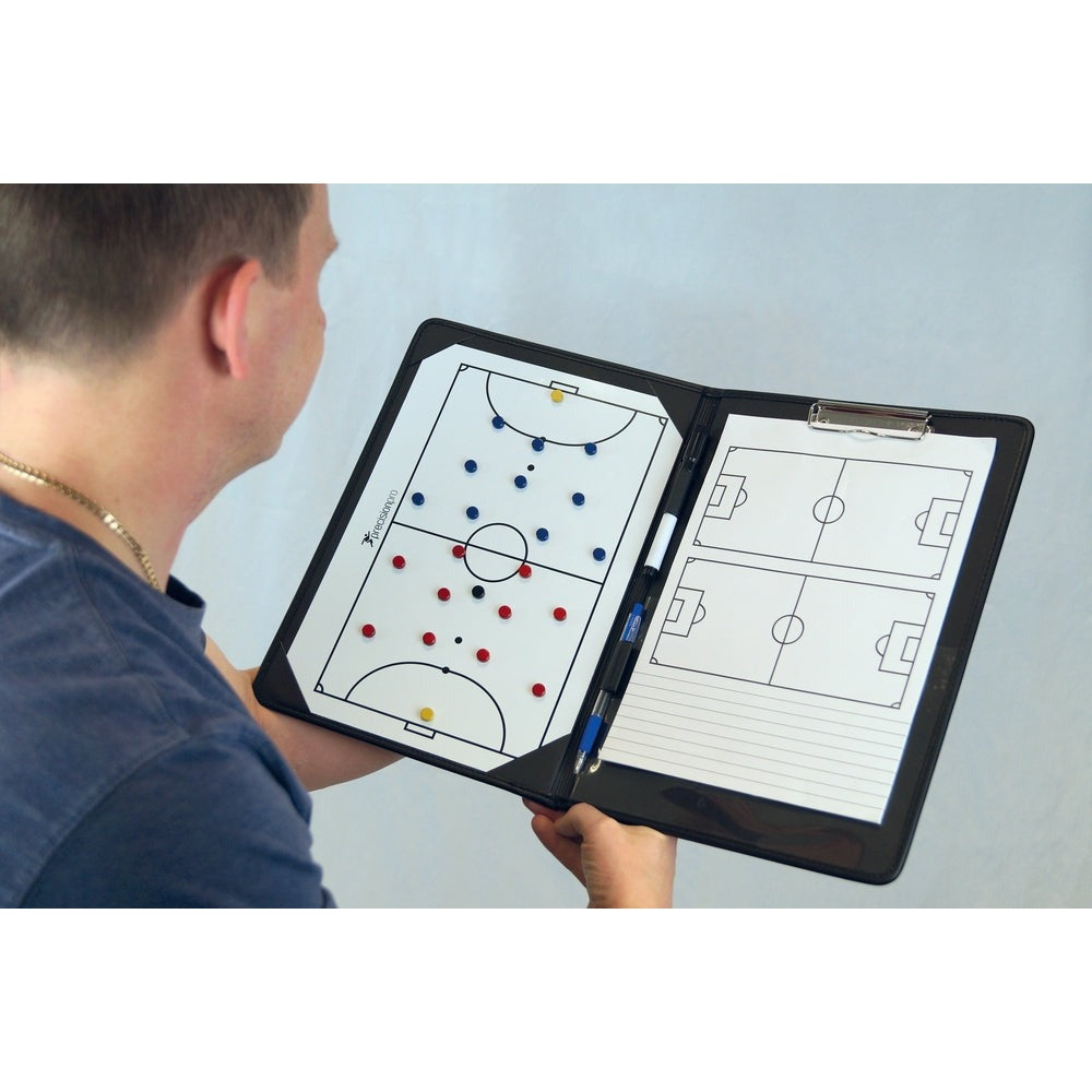 Precision Pro Futsal Coaches Tactic Folder -DS