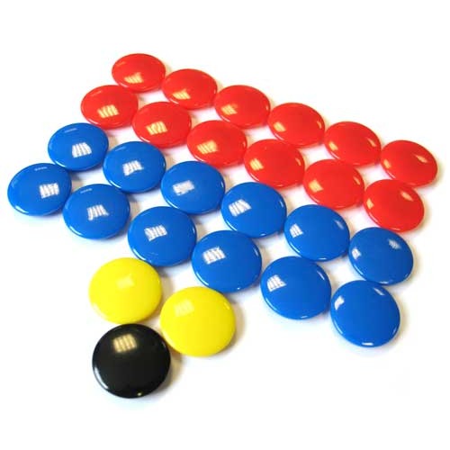 Precision Replacement Magnets (Set of 27) -DS