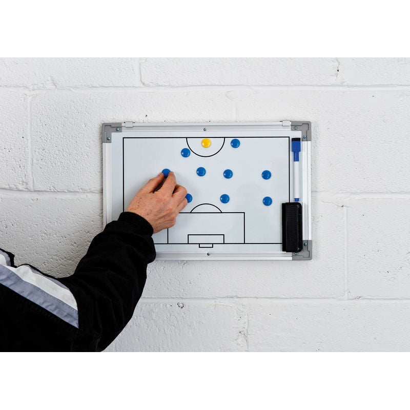 Precision Double-Sided Soccer Tactics Board -DS