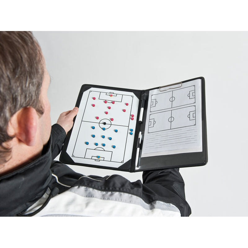 Precision Pro Soccer Coaches Tactic Folder -DS