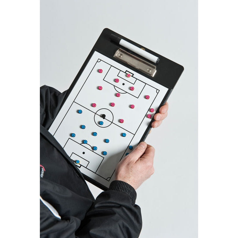 Precision Soccer Coaches Double-Sided Clipboard -DS
