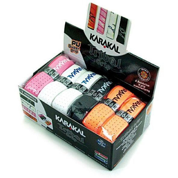 Karakal Tribal Grip (Pack of 12) -DS