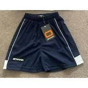 Stanno Mundial Shorts - Adults - Navy/White