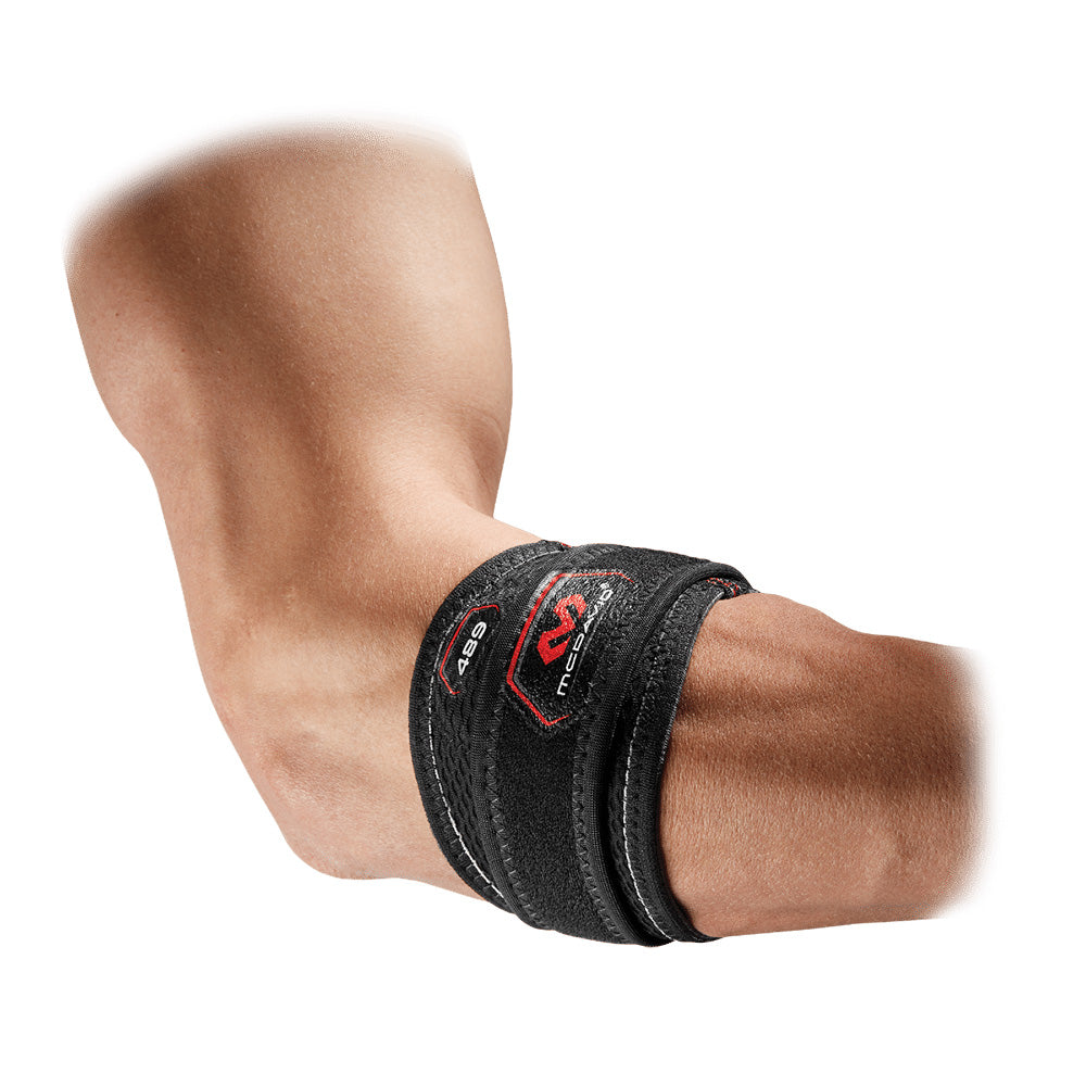 McDavid Tennis Elbow Strap with pads -DS