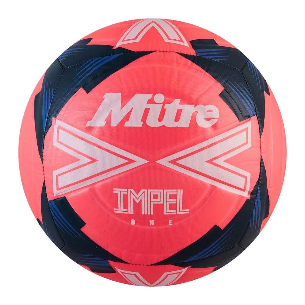 Mitre Impel One Football - Pink