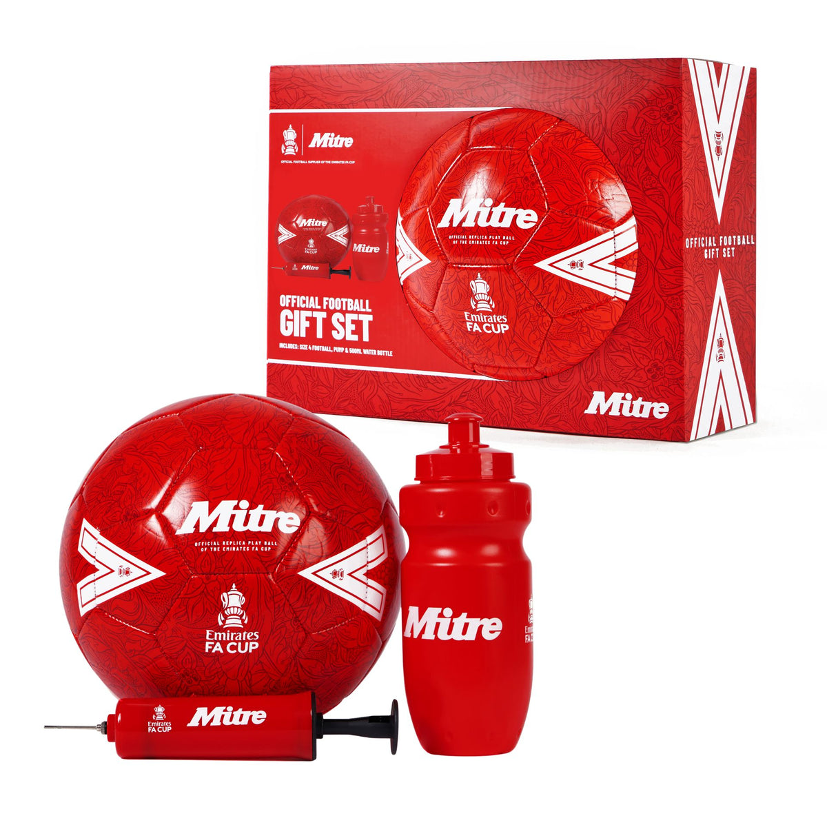 Mitre FA Cup Gift Set -DS