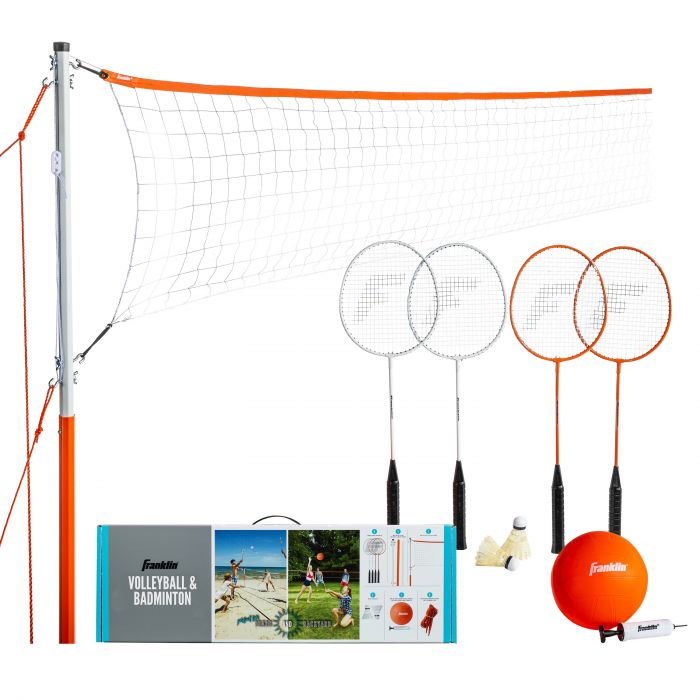 Franklin Starter Badminton/Volley Set -DS