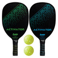 Franklin Activator 2-Player Pickleball Paddle and Ball Set -DS