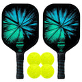 Franklin Dagger 2-Player Pickleball Paddle and Ball Set -DS
