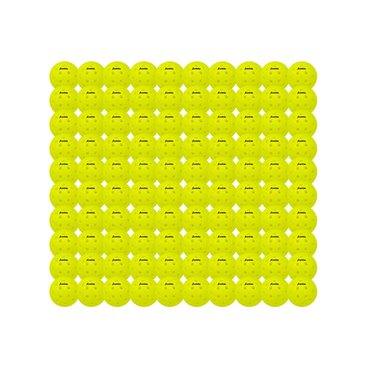Franklin Outdoor X-40 Pickleball (Pack of 100) -DS