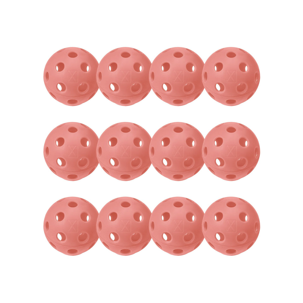 Franklin Indoor X-26 Pickleball (Pack of 12) -DS
