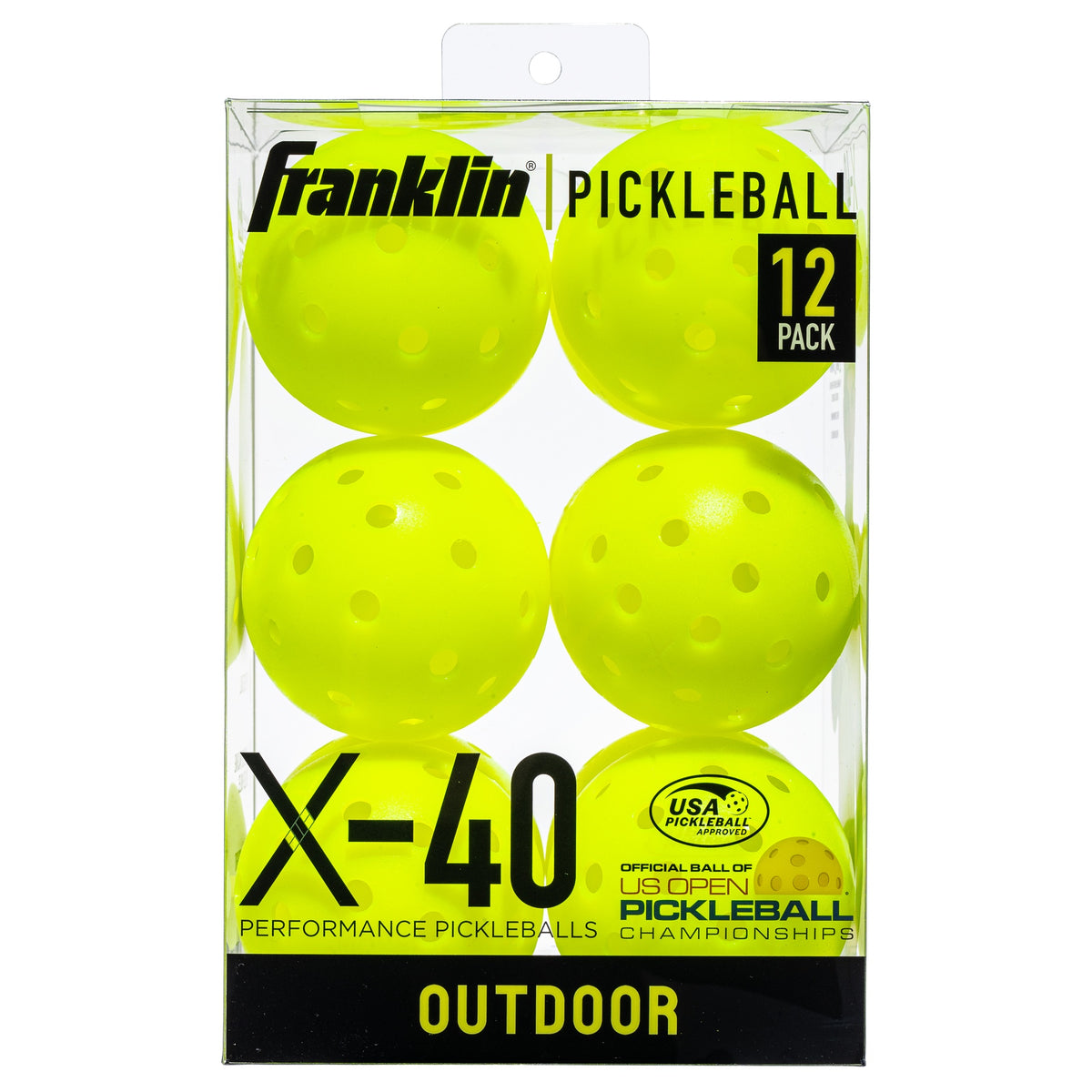 Franklin Outdoor X-40 Pickleball -Vellum -DS
