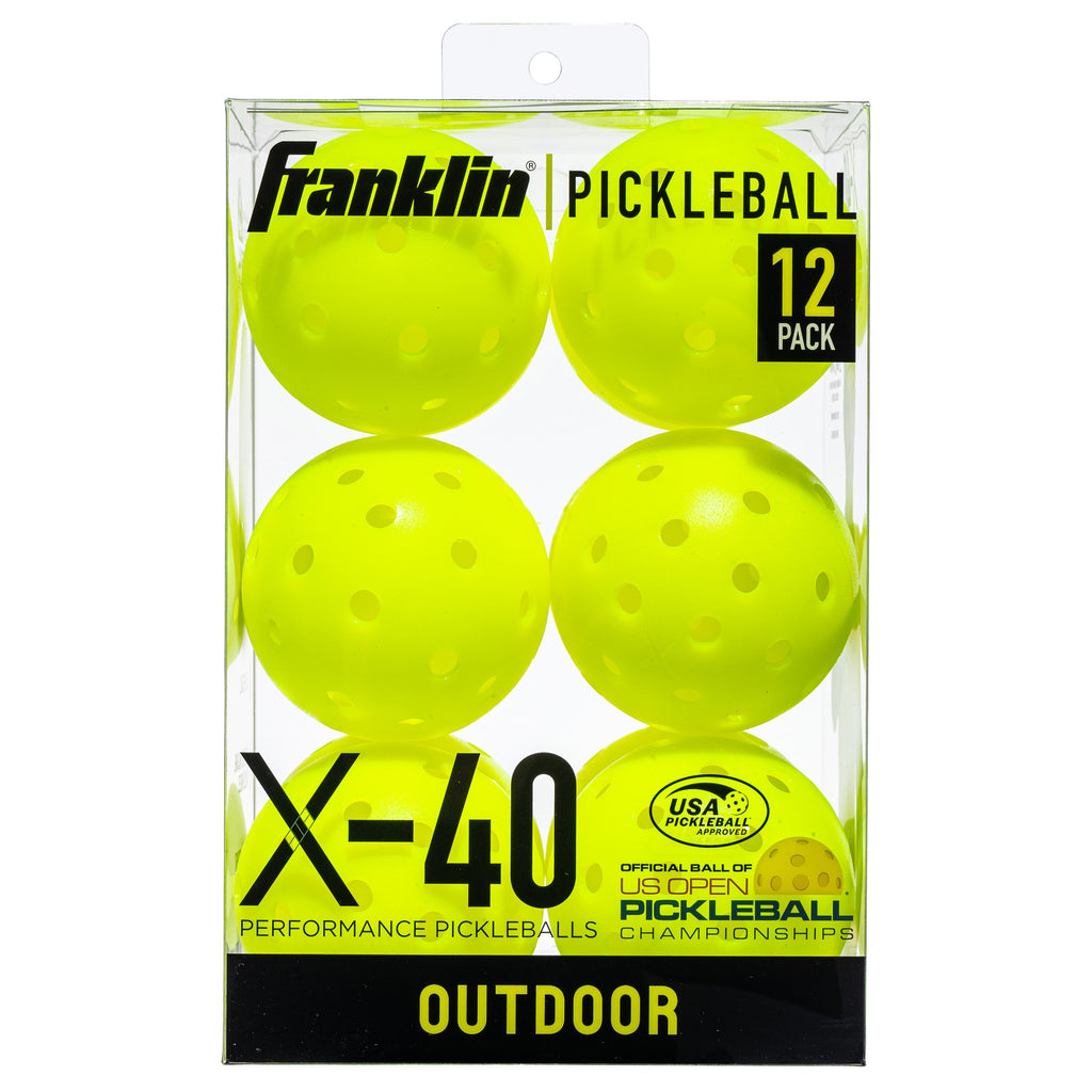 Franklin Outdoor X-40 Pickleball -Vellum -DS