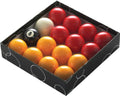 PowerGlide Pool Balls Red/Yellow -DS