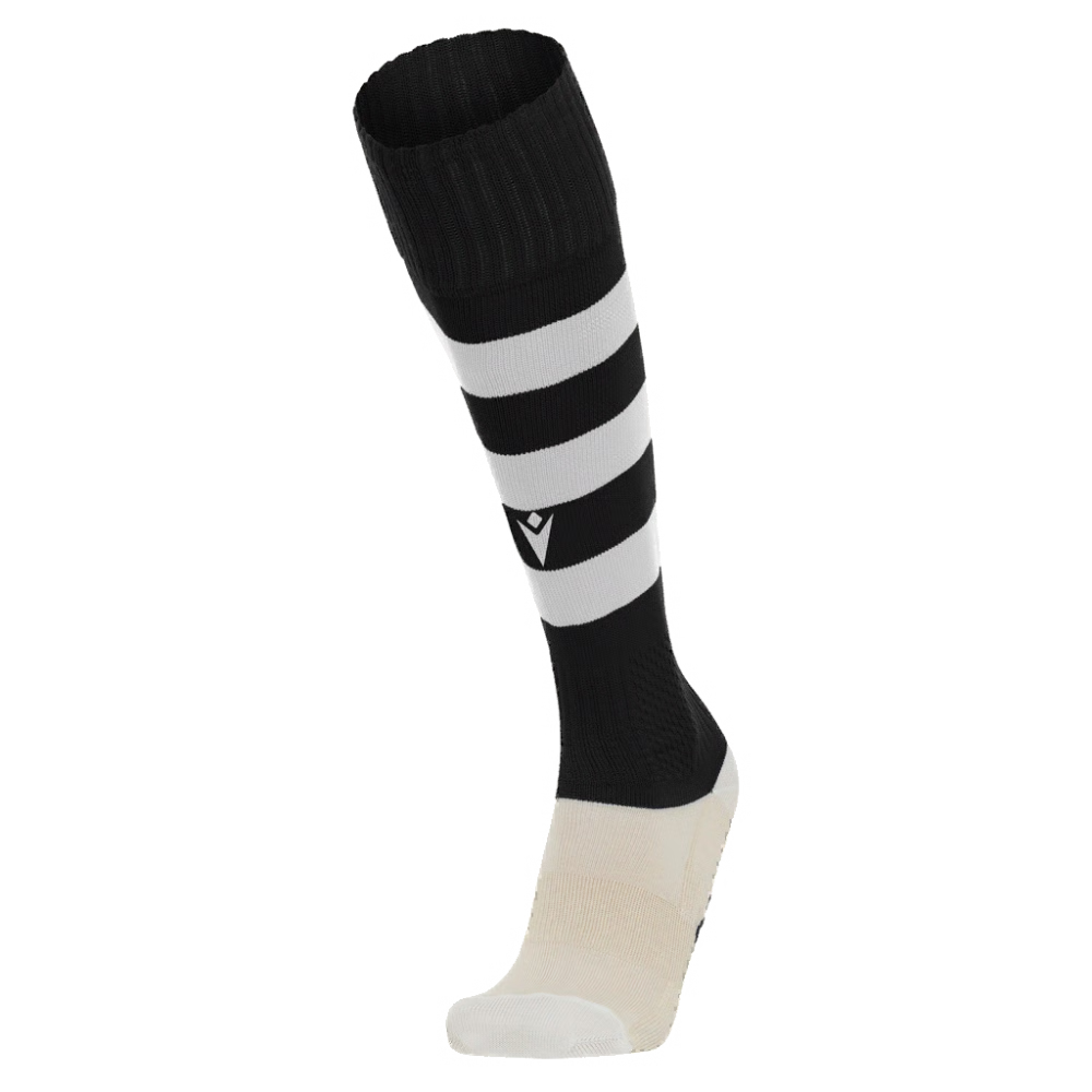 Macron Hoops Socks - Adults - Black/white
