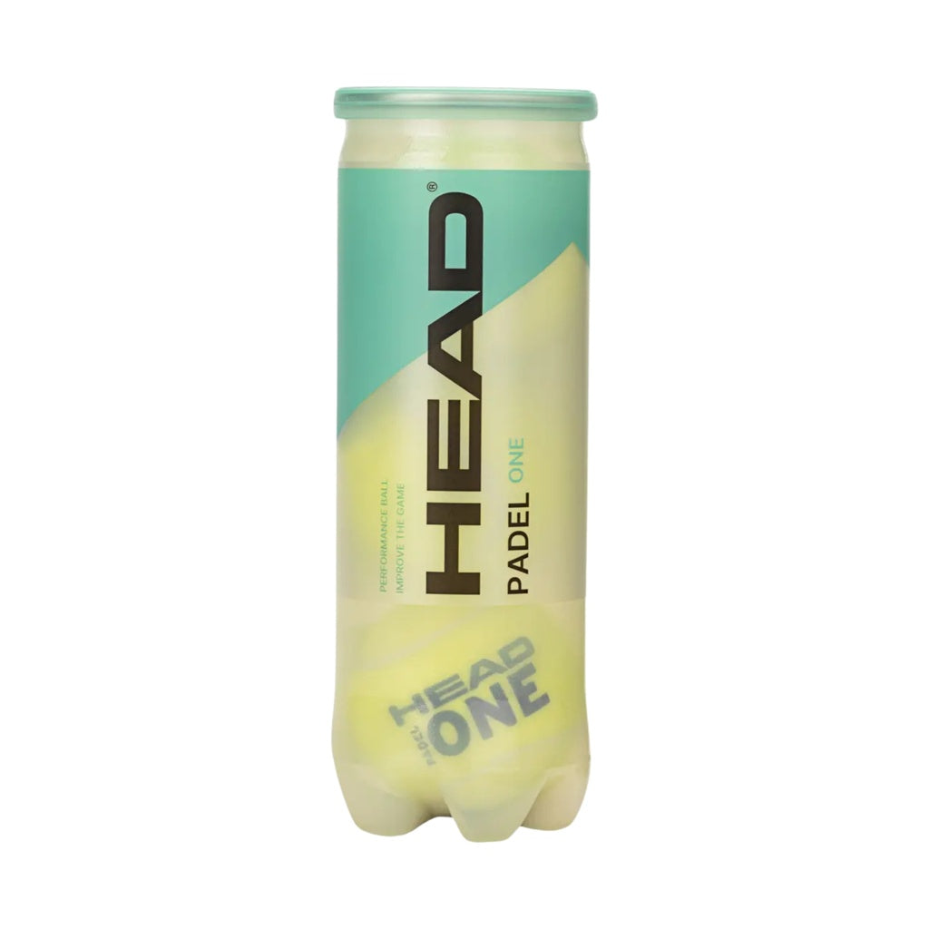 Head Padel One Balls  - Tube of 3