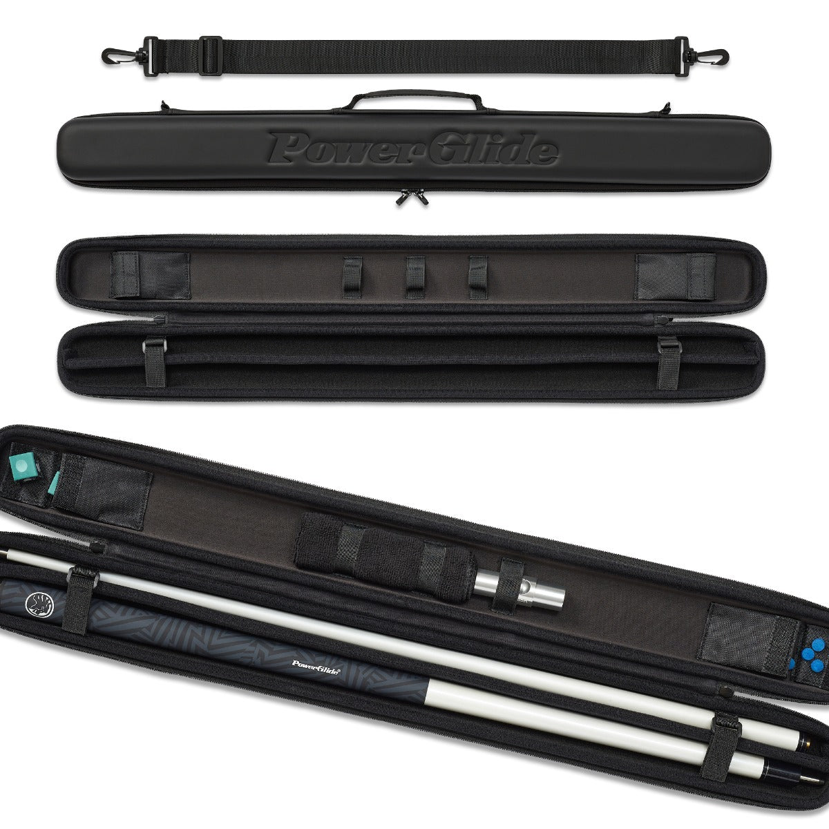 Powerglide Svartur Cue Case -DS