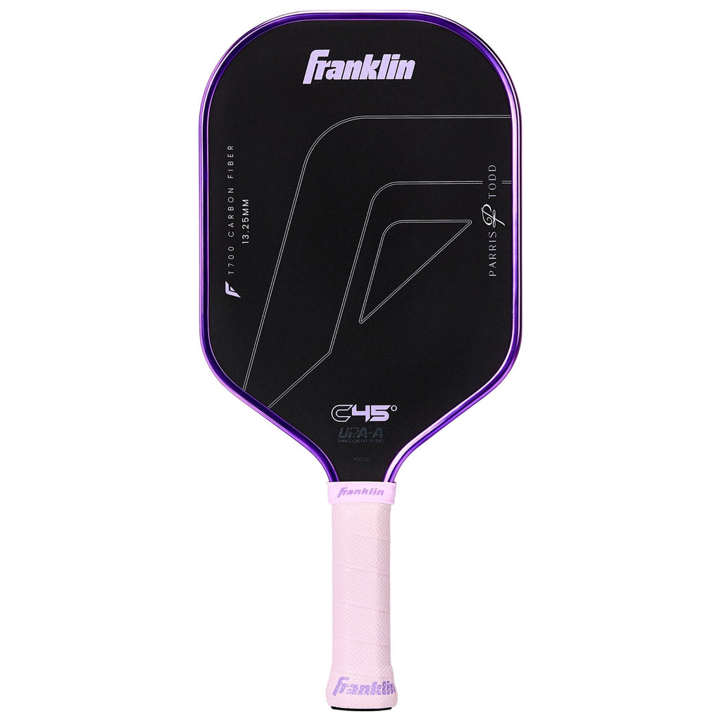 Franklin C45° Carbon Parris Todd Series Pickleball Paddle -DS