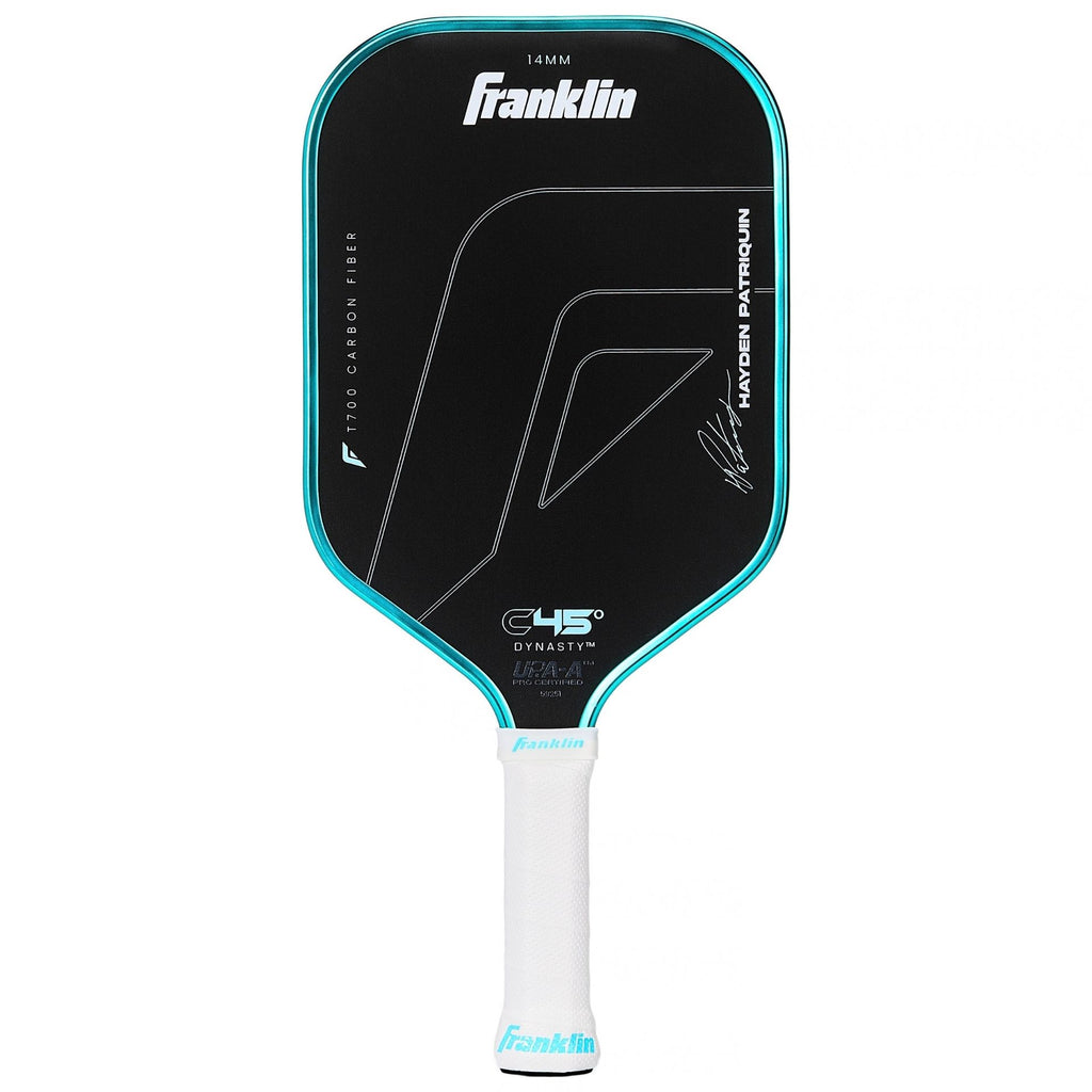 Franklin C45° Carbon Hayden Patriquin Series Pickleball Paddle -DS