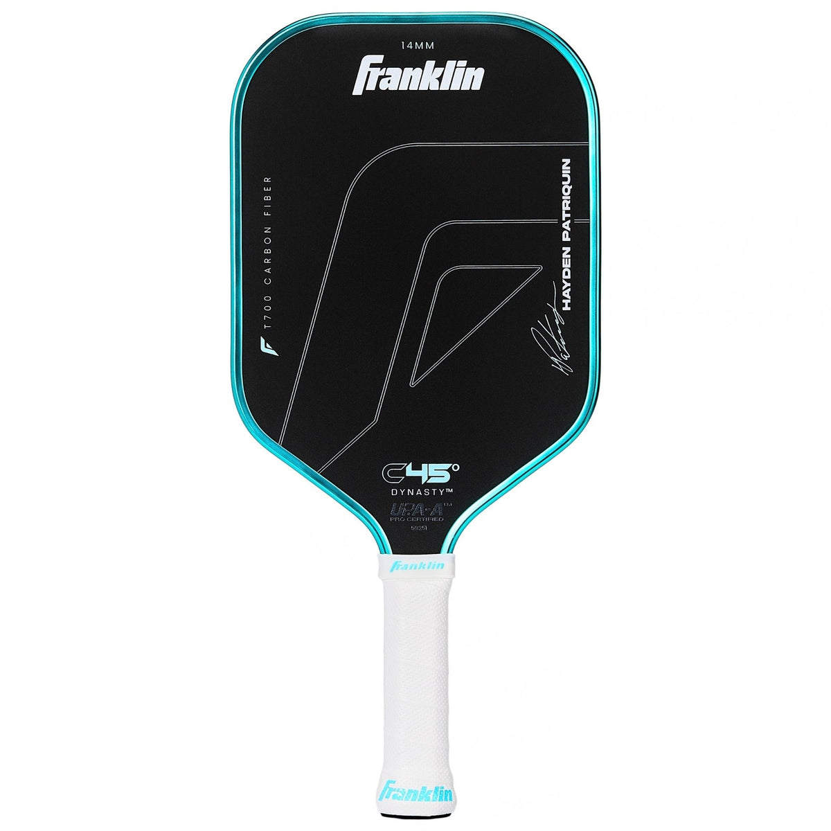Franklin C45° Carbon Hayden Patriquin Series Pickleball Paddle -DS