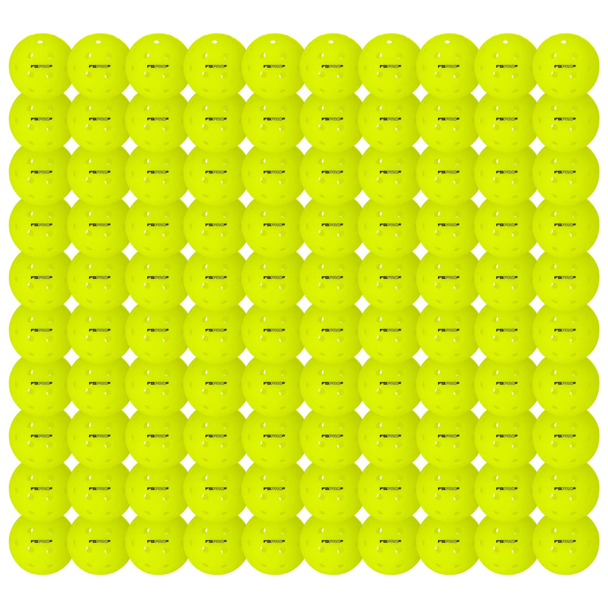Franklin Indoor FS Pro Pickleball (Pack of 100) -DS