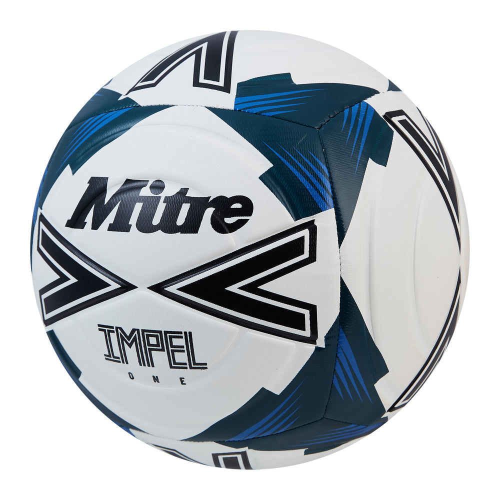 Mitre Impel One Football - White