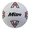 Mitre Super Dimple 24 Football - White