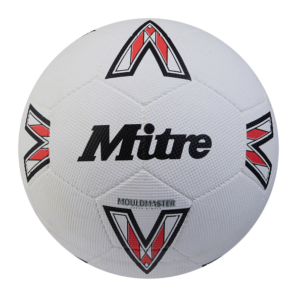 Mitre Super Dimple 24 Football - White