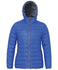 2786 Womens Padded Jacket - Royal Blue