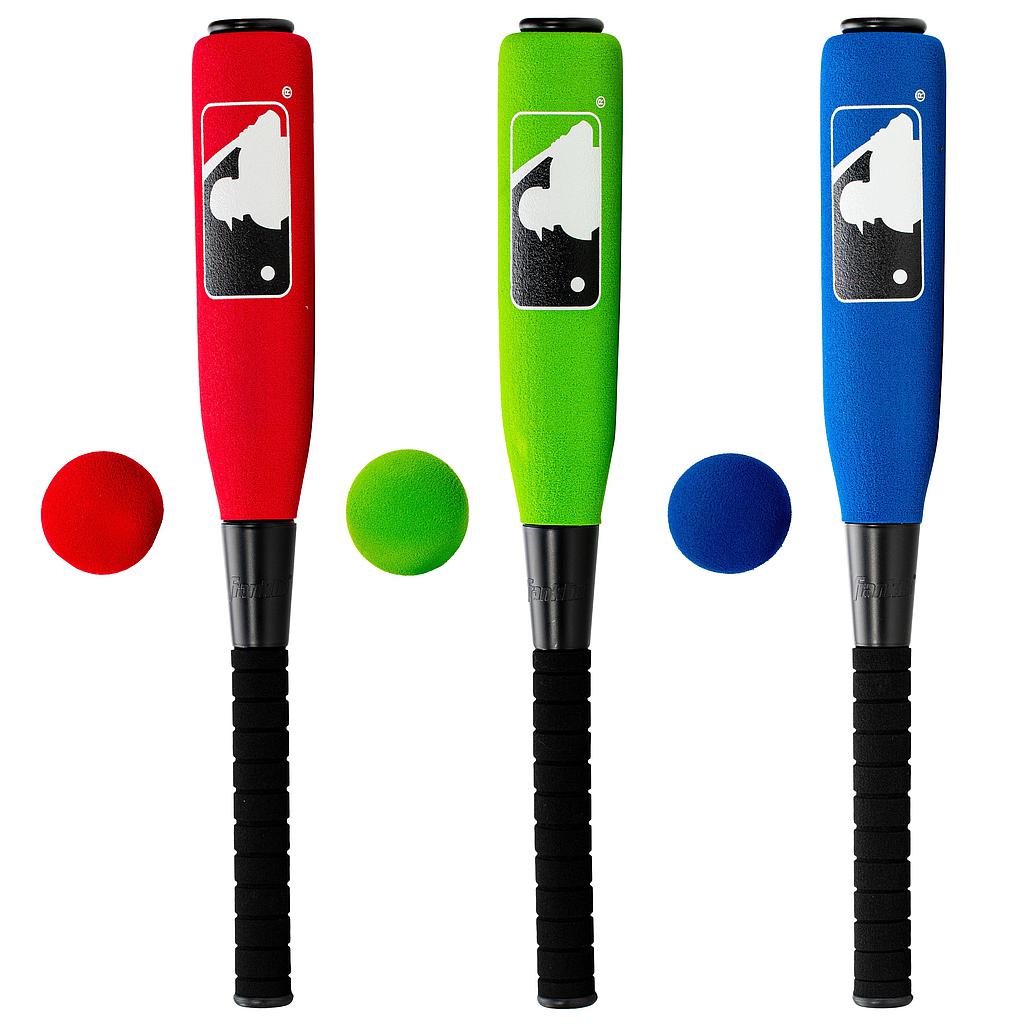 Franklin MLB 24" Oversized Foam Bat & Ball -DS