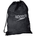 Speedo Equipment Mesh Wet Kit Bag - Black -DS