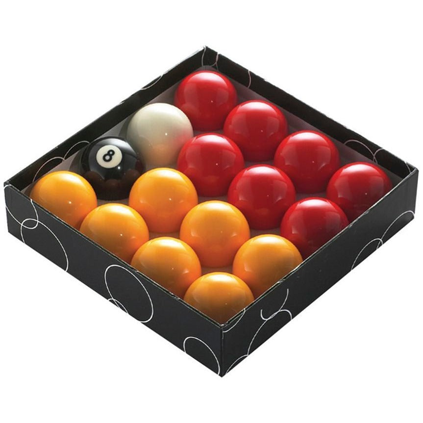 Powerglide Pool Ball Red/Yellow -DS
