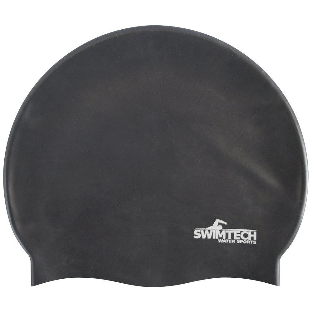 SwimTech Silicone Swim Cap -DS
