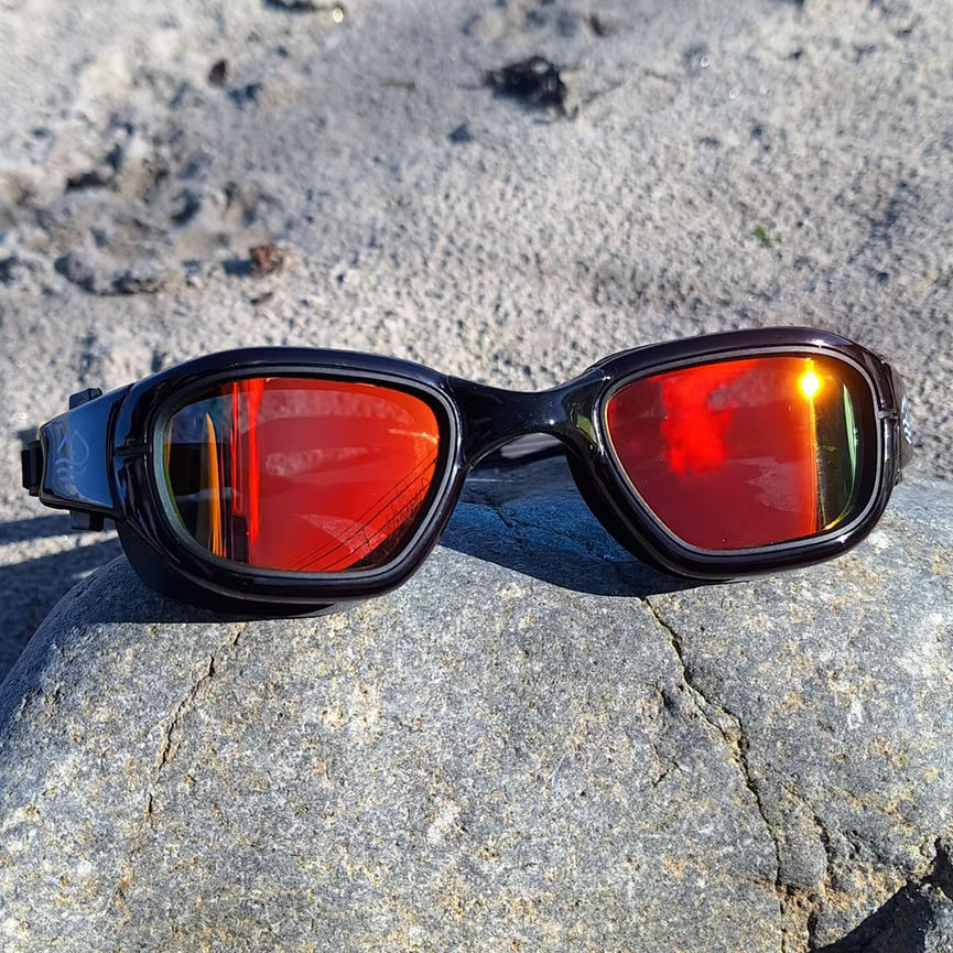 Streamlined Polarized Goggles- Adults
