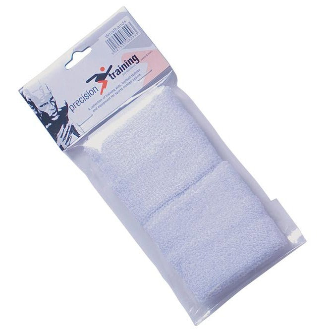 Precision Wristbands -White