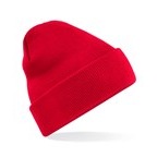 Beechfield Beanie Red - Adults