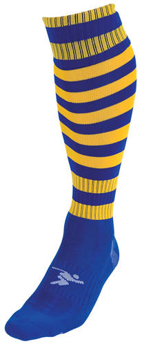 Precision Hooped Pro Football Socks Junior -DS