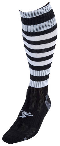 Precision Hooped Pro Football Socks Adult -DS