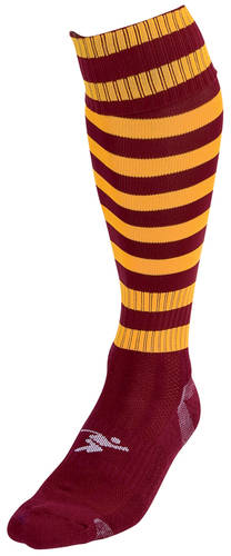 Precision Hooped Pro Football Socks Adult -DS