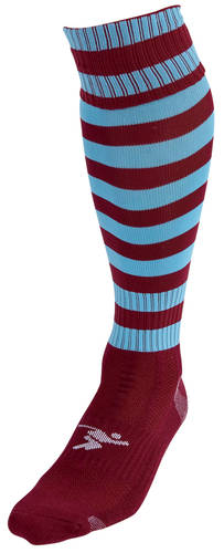 Precision Hooped Pro Football Socks Adult -DS