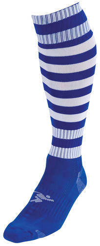 Precision Hooped Pro Football Socks Adult -DS