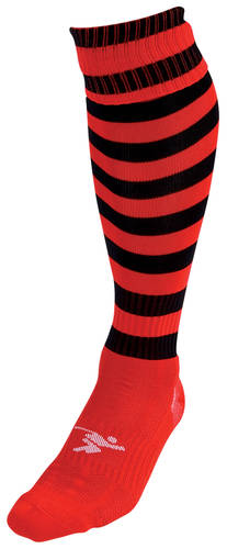 Precision Hooped Pro Football Socks Adult -DS
