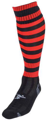 Precision Hooped Pro Football Socks Junior -DS