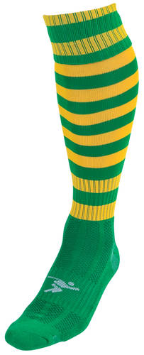 Precision Hooped Pro Football Socks Junior -DS