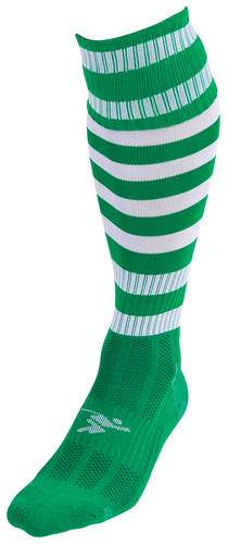 Precision Hooped Pro Football Socks Junior -DS