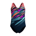 Speedo Digital Placement Splashback Junior Swimsuit -DS