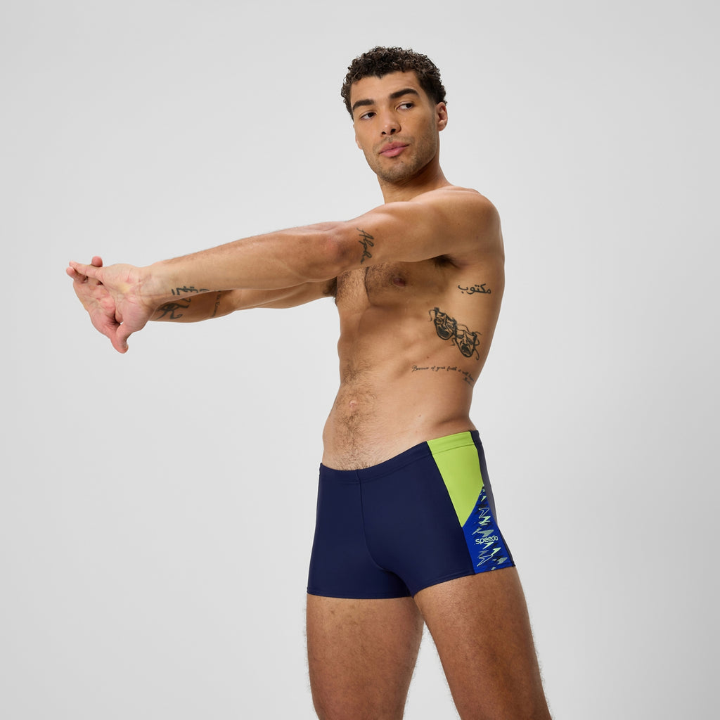Speedo Dive Aquashort - mens - Navy/Blue